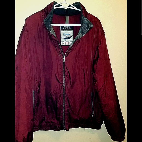 Zegna sport light shell rain/windproof jacket - Picture 2 of 7